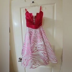 Clarisse homecoming dress